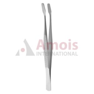 Kuehne Cover Glass Forceps 10.5cm Angled