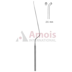 Landolt Reulen Curette Rigid 26cm 2.5mm