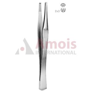 Lane Tissue Forceps 2x3 Teeth