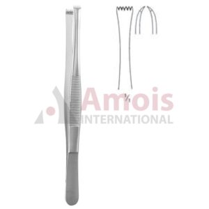 Lerche Forceps 5x6 Teeth 15.0cm