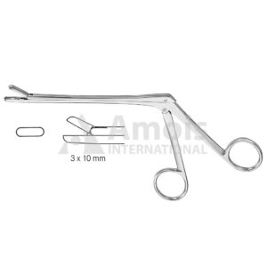 Love Gruenwald Laminectomy Rongeurs Straight 3 X 10mm