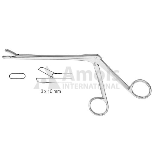 Love Gruenwald Laminectomy Rongeurs Straight 3 X 10mm