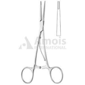 Mckenzie Clip Applying Forceps Straight