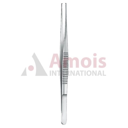 Micro Dissector Forceps 1x2 Teeth 15.5cm