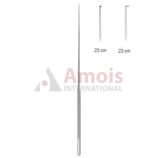 Micro Hooks 23cm 90 Degree 1.5mm