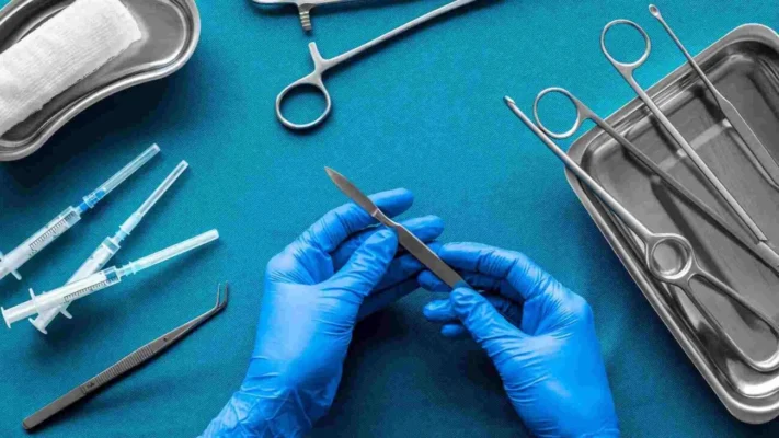 Where are most surgical instruments made?