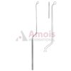 Nicola Curette Malleable 26cm 6.5mm Left Side Cutting