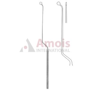 Nicola Curette Malleable 26cm 6.5mm Right Side Cutting