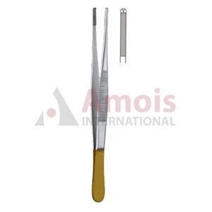 Oehler Tissue Forceps 1x2 Teeth Tc