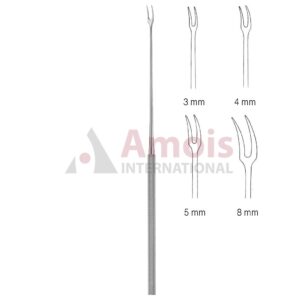 Okonek YASARGIL Tumor Forks 23cm