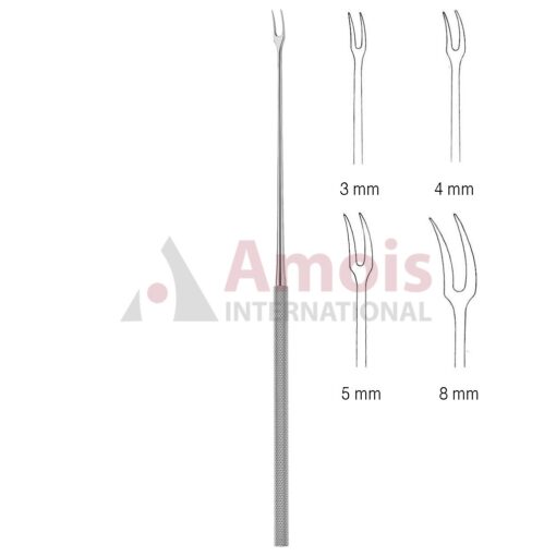 Okonek YASARGIL Tumor Forks 23cm
