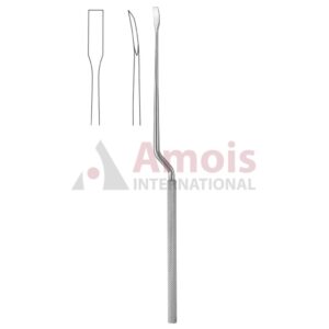 Papavero Lamina Chisel 4mm 22cm