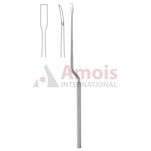 Papavero Lamina Chisel 4mm 22cm