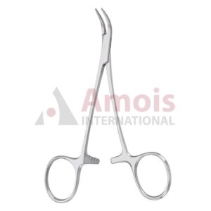 Peet Splinter Forceps Curved