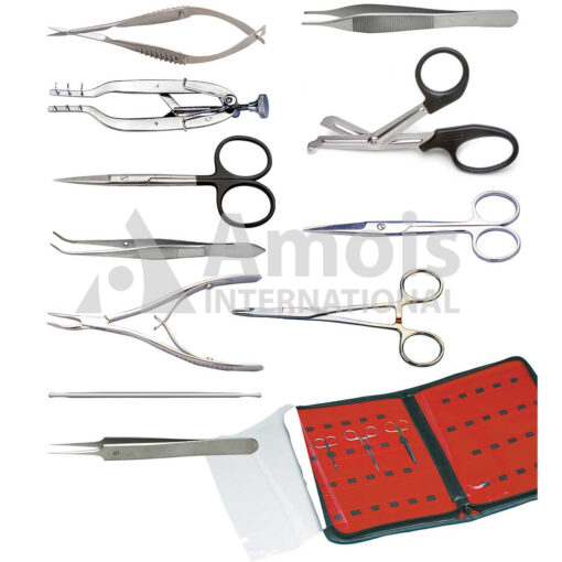 "Physiology II Kit – 11-piece advanced surgical and dissection instruments"