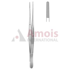 Potts Smith Forceps Serrated Straight