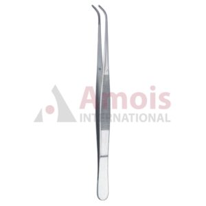 Potts Smith Forceps Serrated Curved
