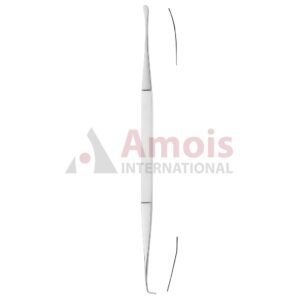 Scoville Nerve Retractor And Dissector 30cm Double Ended Curved