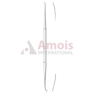 Scoville Nerve Retractor And Dissector 30cm Double Ended Fully Curved