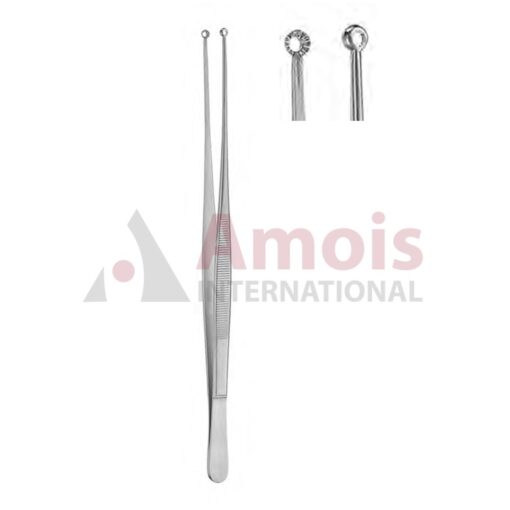Selman Tissue Forceps Non-Slip