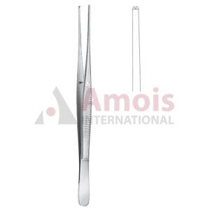 Semken Tissue Forceps 1x2 Teeth