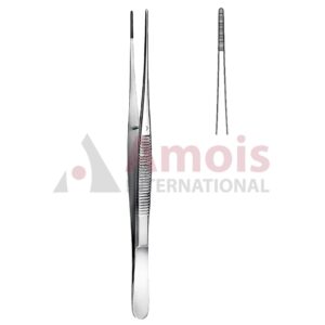 Semken Tissue Forceps Serrated Straight