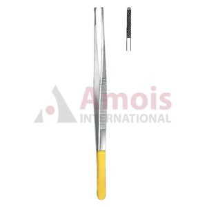 Semken Tissue Forceps 15.5cm Tc 1x2 Teeth