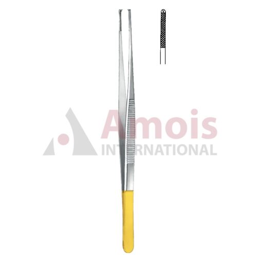 Semken Tissue Forceps 15.5cm Tc 1x2 Teeth