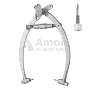 Skull Traction Tong Large Pattern