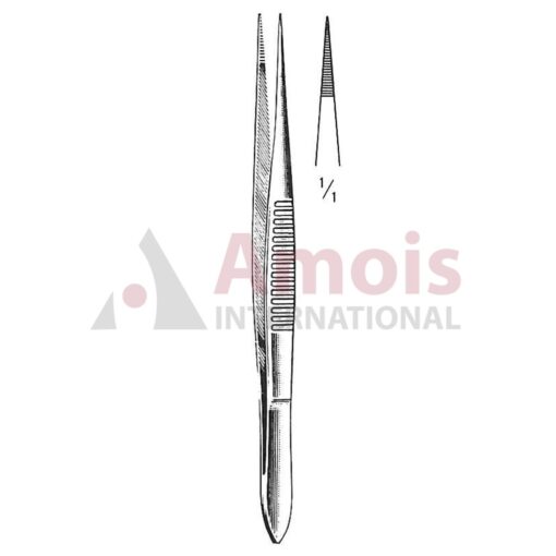 Splinter Forceps Serrated Jaw Straight