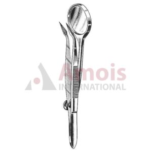 Splinter Forceps With Magnifier 12.5cm