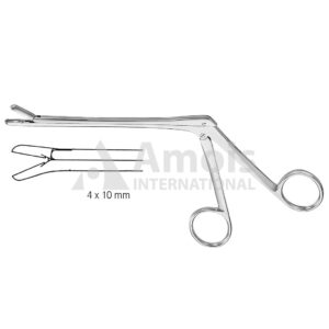 SPURLING Laminectomy Rongeurs Downwards 4 X 10mm