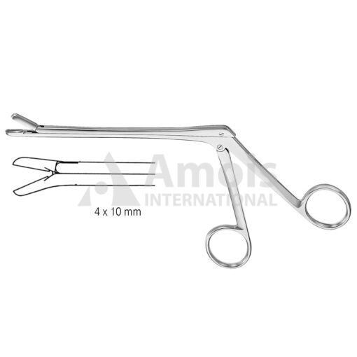 SPURLING Laminectomy Rongeurs Downwards 4 X 10mm