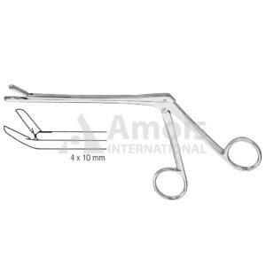 SPURLING Laminectomy Rongeurs Upwards 4 X 10mm