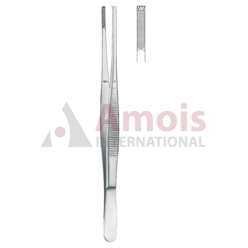 Stille Barraya Tissue Forceps 3x4 Teeth