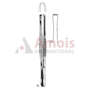Stone Forceps 4x5 Teeth 15cm