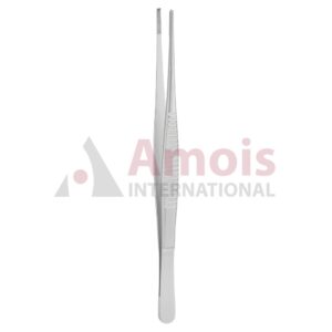 Strassburger Modell Tissue Forceps 1x2 Teeth Cross Serrated