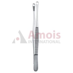 Suture Forceps Lateral Opening