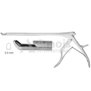 SYPERT Rongeur 25cm 130 Degree Upwards