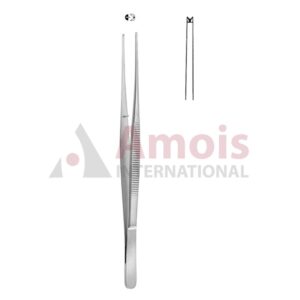 Taylor Dressing Forceps 1x2 Teeth 17.5cm