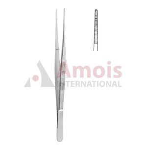 Taylor Dressing Forceps Serrated 17cm