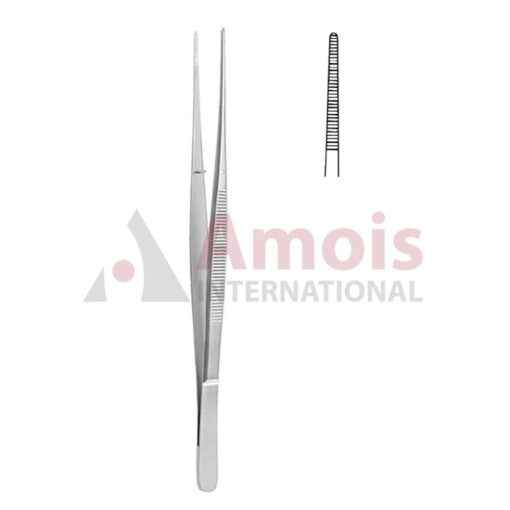 Taylor Dressing Forceps Serrated 17cm