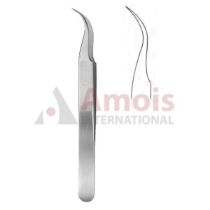 Watchmaker's Forceps Curved #7.12.0cm
