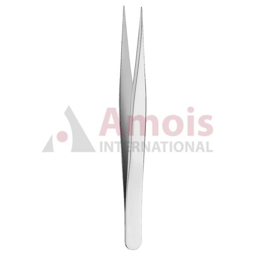 Watchmaker's Forceps Straight #3c Delicate 11.0cm