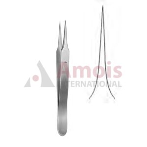 Watchmaker's Forceps Straight #4 11.0cm