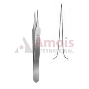 Watchmaker's Forceps Straight #5 11.0cm