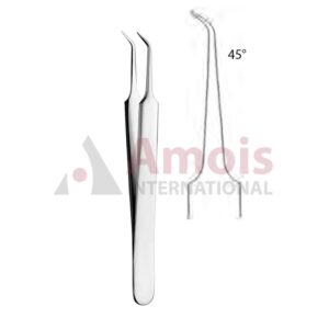 Watchmaker's Forceps 45 Degree #5 11.0cm 0.3