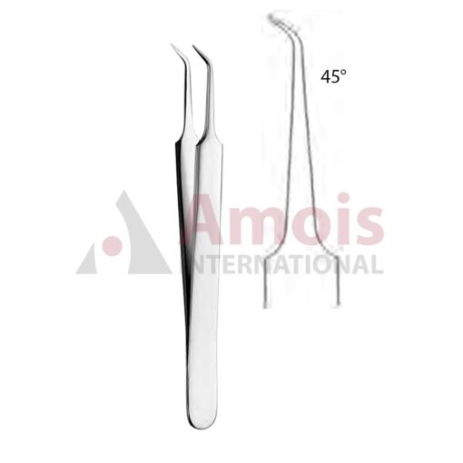 Watchmaker's Forceps 45 Degree #5 11.0cm 0.3