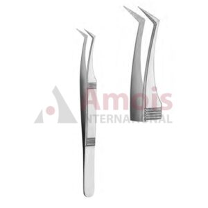 Watchmaker's Forceps Angled #6 11.0cm