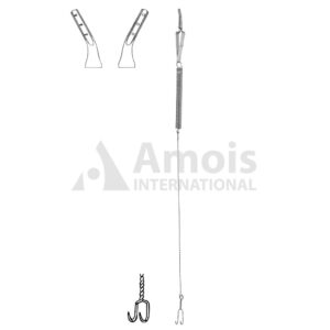 YASARGIL Galea Retractor 41cm